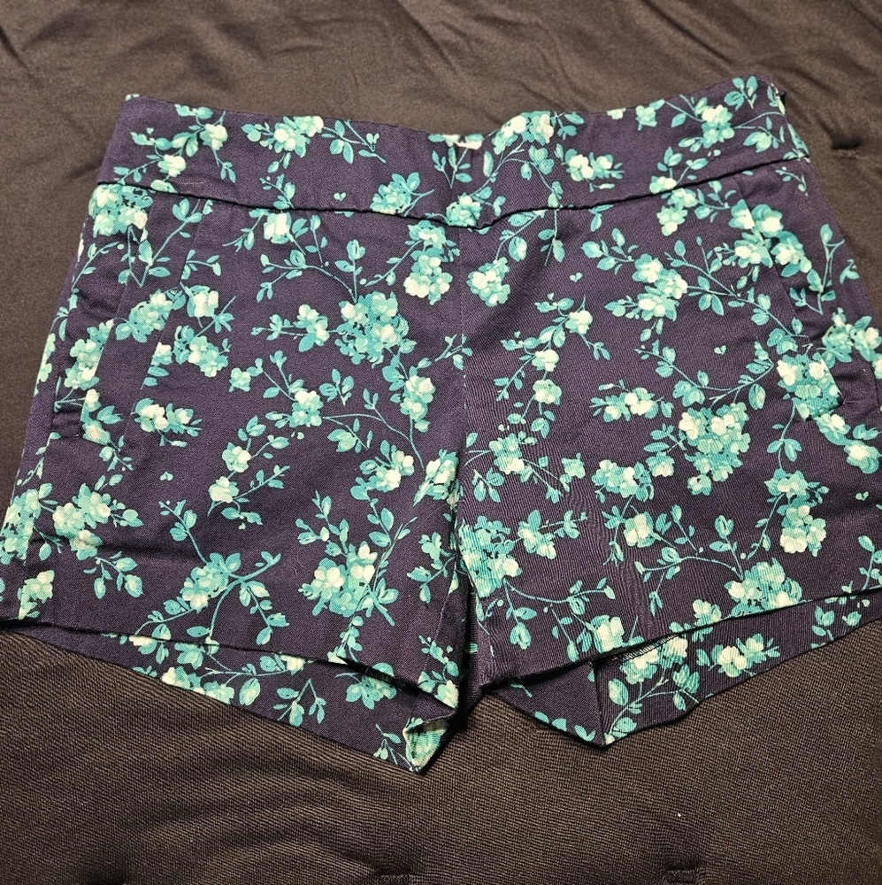 J.Crew stretch shorts. Size 0
